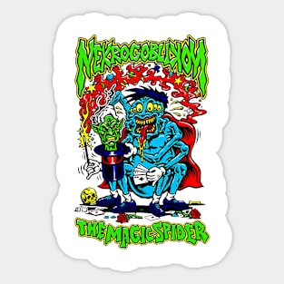 Empress Land Nekrogoblikon Sticker